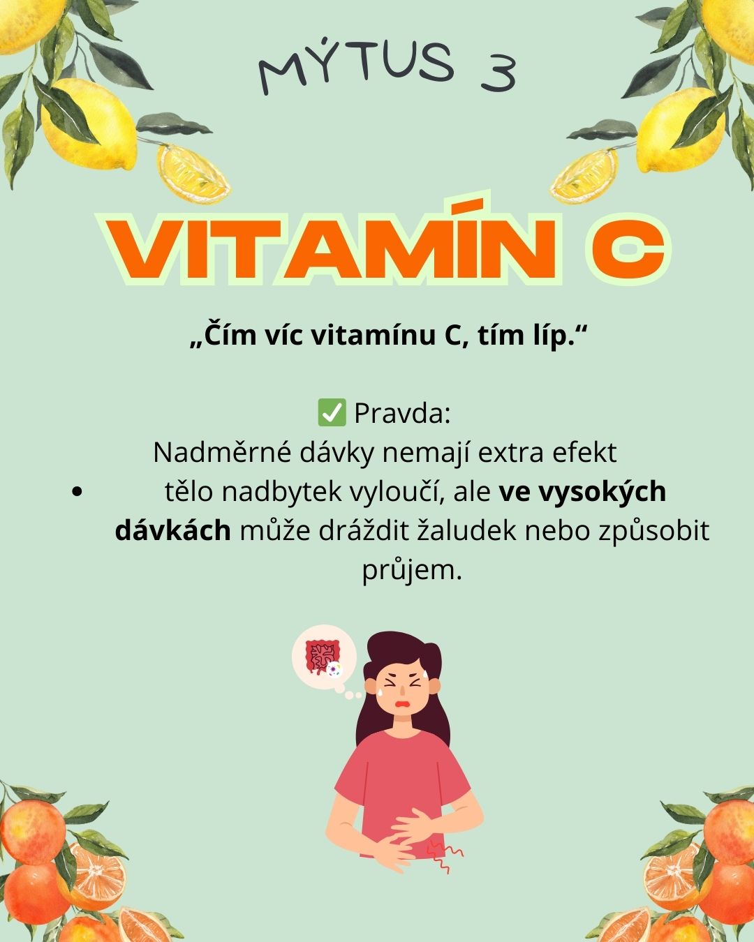 vitamin C mýtus 3